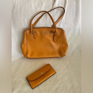 Coach Leather Purse and Wallet